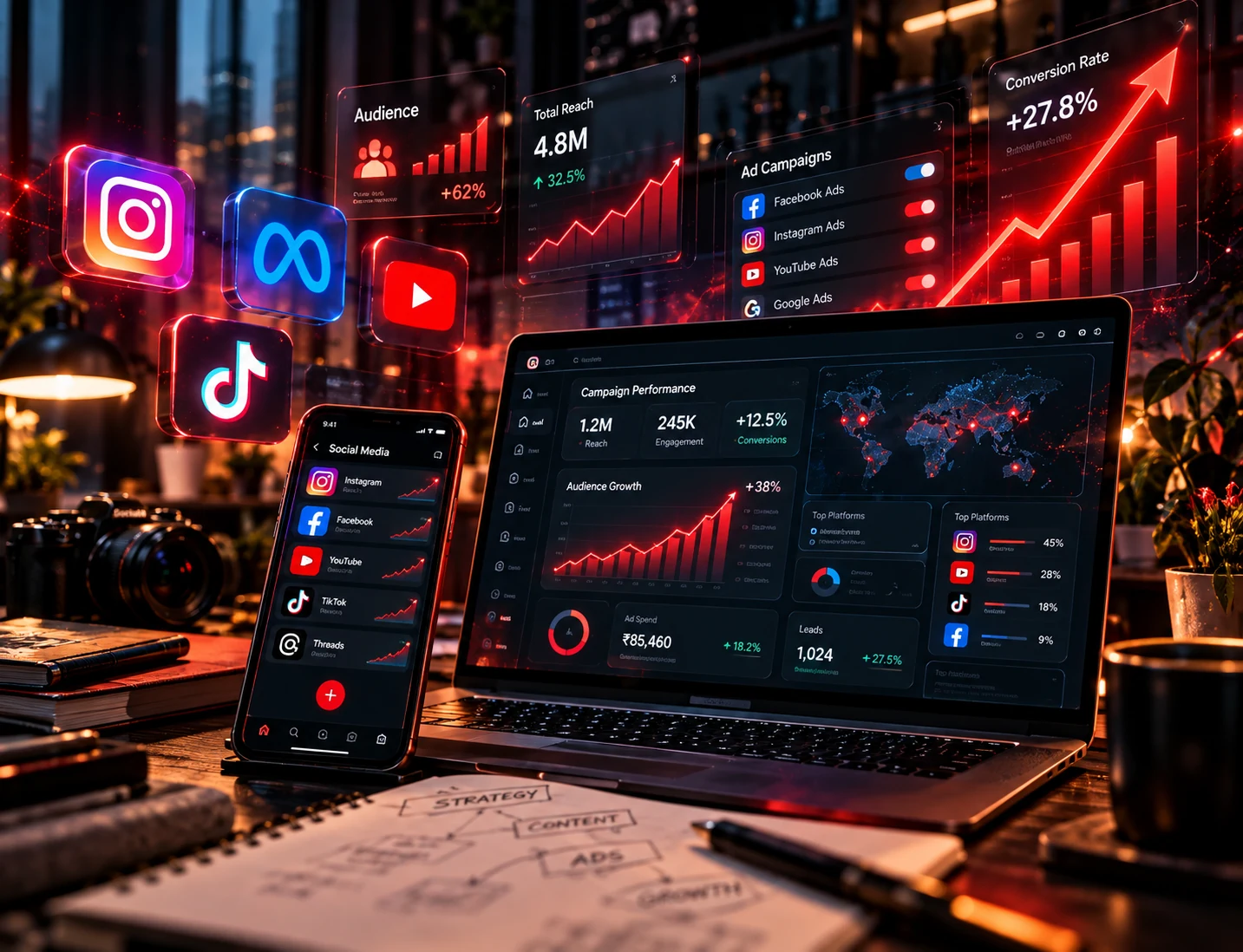 Digital Marketing and Performance Analytics