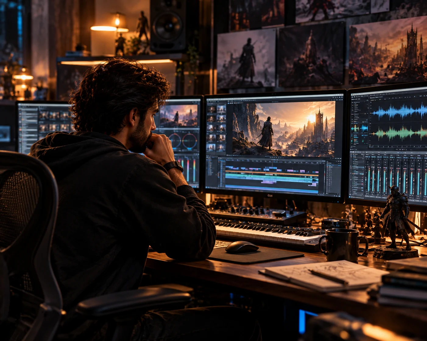 Cinematic Post-Production service thumbnail
